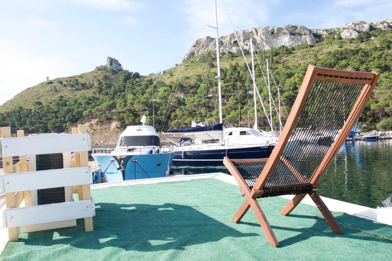Hotel House Boat R Al Poetto 2 Pax Piu' 1 Cagliari Exterior foto
